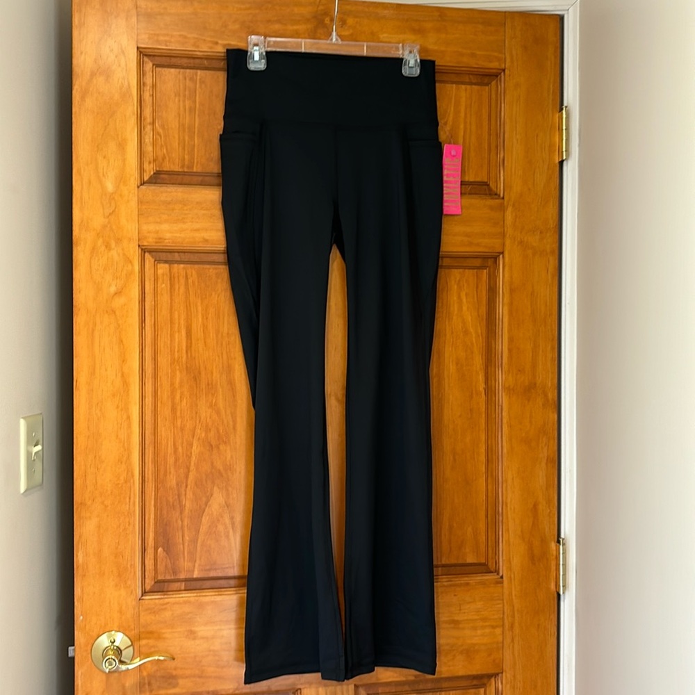 NWT Lilly Pulitzer capre vita flare legging size L